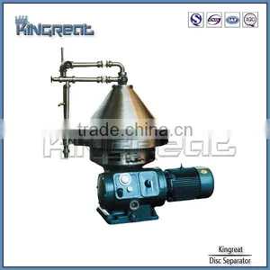 Advanced Disc Type Sorghum Beer Processing Centrifuge thumbnail-1