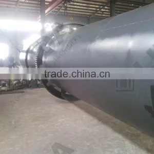 LIDA LD1.8X18X1 Roller Length18m Wood Sawdust Rotary Drum Dryer Price thumbnail-3