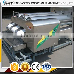 Stainless Steel Scrubber Peanut Fruit Cleaning Processing Machine Equipment thumbnail-5