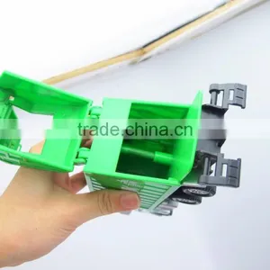 Toy Plastic Garbage Can, Toy Garbage Trucks, Garbage Toy Truck thumbnail-5