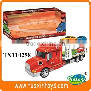 Plastic Toy Trucks and Trailers, Toy Tractor Trailers thumbnail-1