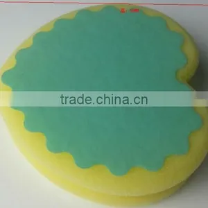 China Wholesale Newest Skin Beauty Sponges Heart Shape Hair Removal Sponge thumbnail-1