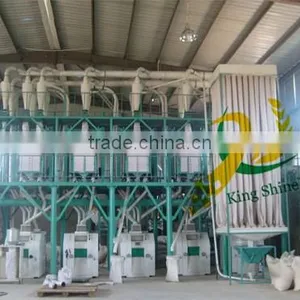 Domestic Use-- Wheat Flour Milling Machine/Wheat Mills thumbnail-4