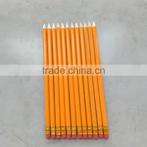 Black Lead Wholesale Wooden Pencil With Eraser thumbnail-2