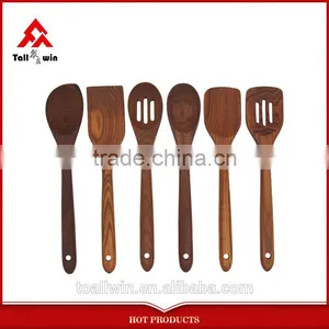 Superior Quality Heat Resistant Carbonize Wooden Utensil thumbnail-2