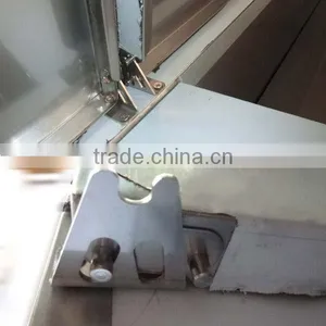 304 Stainless Steel Commercial Restaurant Sandwich Refrigerator/Sandwich Prep Table/Refrigerated Sandwich Bench thumbnail-3