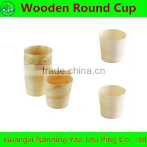 Pine Wood Pulp Basket for Food thumbnail-1