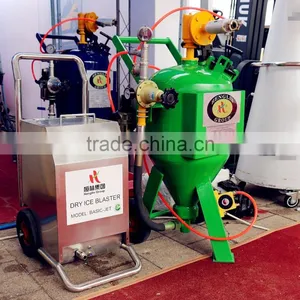 Portable Dry Ice Blasting Machine/ Dry Ice Cleaning Machine thumbnail-6