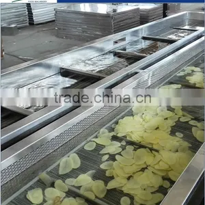 Food Machinery Pre-treatment for Quick Frozen Vegetable Production Line thumbnail-3