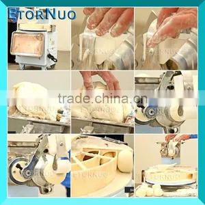Professional Bakery Bread Automatic Round Dough Cutter thumbnail-2