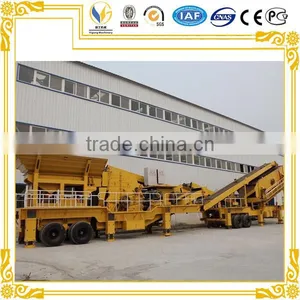 China Produce Easy to Use Truck Mounted Mobile Jaw Crushing Plant thumbnail-2