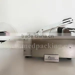 BL-50 Semi-automatic Round Bottle Sticker Labeller Machine thumbnail-4