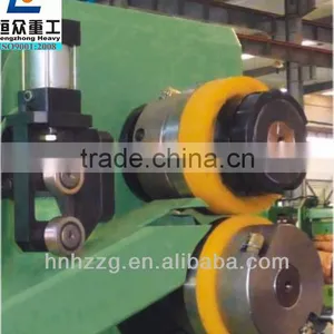 Professional Twin Tower Metal Plate Rotary Shearing Machine thumbnail-1