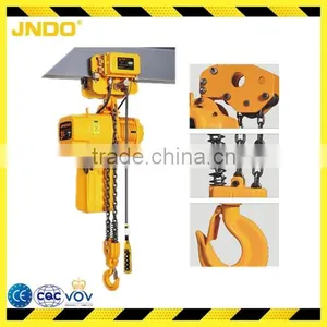 3 Ton Fixed Type Chain Electric Hoist With Overload Protection thumbnail-2
