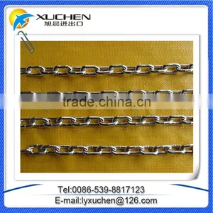 Chinese Ordinary Mild Steel Link Chain Factory thumbnail-3
