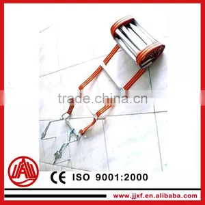 Aluminum Fire Ladder/climbing Rope Ladder thumbnail-1