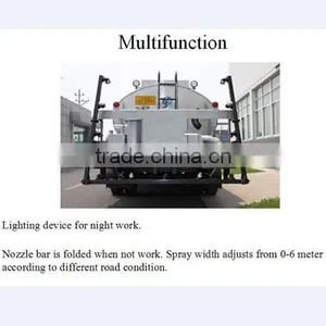 Smart Bitumen Sprayer Truck,Asphalt Bitumen Tank Truck thumbnail-2
