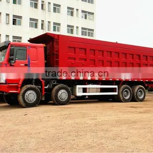 ZZ3317M3061 Howo China 8x4 Dump Trucks For Sale thumbnail-1