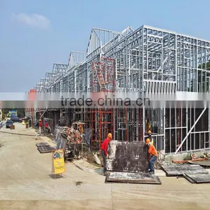 Low Cost Light Steel Prefabricated Bungalow Plans thumbnail-3