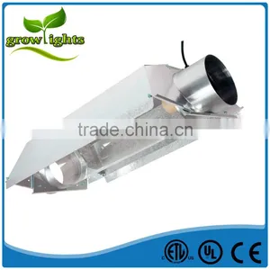 5'', 6", 8"Cool Tube Temping Glass Air Reflector Hood HPS MH Cooltube Hydroponics thumbnail-1
