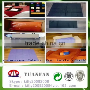 2015 New Product of Top Quality PP Spunbond Nonwoven Tablecloth thumbnail-5