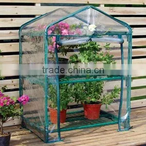 2 Tier Greenhouse Mini Greenhouse thumbnail-1