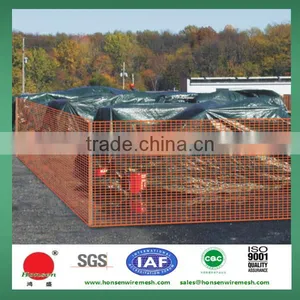 2015 Real Factory!! HDPE Orange Safety Fence Barrier thumbnail-2