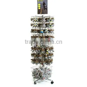 Removable Supermarket Hanging Metal Toy Display Rack thumbnail-1