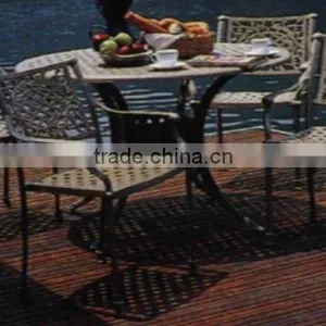 Round Metal Outdoor Table 13027 thumbnail-1
