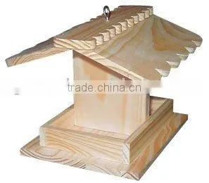 Wooden Bird Feeder _FSC Certificate thumbnail-1