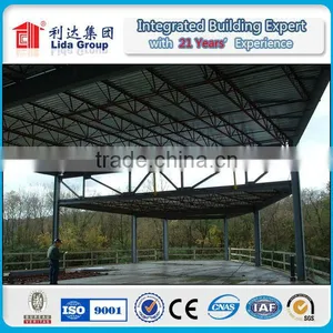 Steel Workshop Plant Workshop Warehouse Application Light Steel Structure thumbnail-2