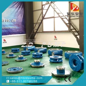 Slurry Pump Impeller,A05 High Chrome Volute Casing, Throatbush ,slurry Pump Spare Parts thumbnail-1