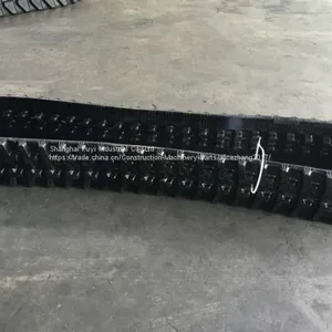 IHI 101 Excavator Suitable Rubber Track 180mm Width,60mm Pitch,40links thumbnail-2