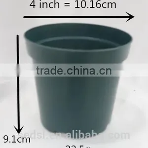 Injection Molded 4 Inch Plastic Pots thumbnail-1
