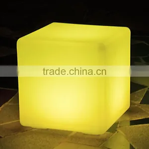 RF Remote Led Light Cube Seat or Led Light Box for EU,USA,AUS thumbnail-1