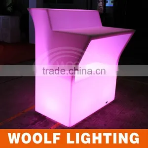 High Quality Outdoor Used Color Light RGB Bar Table LED thumbnail-1