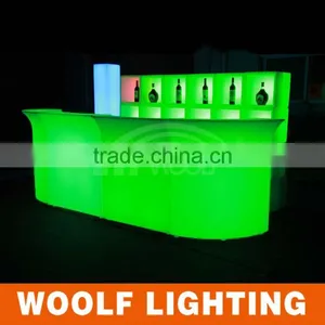 Bar Nightclub Popular Color Light Plastic LED Furniture thumbnail-2
