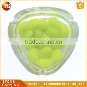 Wholesale Quality Home Decoration Colorful Glow Pebble Stone thumbnail-3