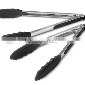 Eco-Friendly Feature Silicone Salad Food Tongs thumbnail-5
