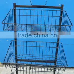 Vivinature Storage Basket Storage Trolley With Wheels thumbnail-3