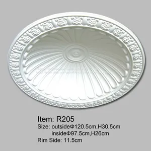 Polyurethane Decorative Ceiling Domes thumbnail-1