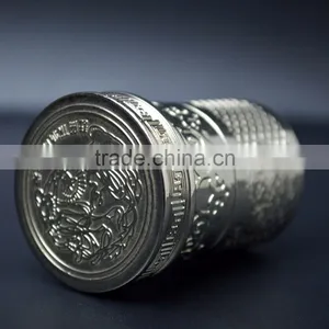Wine Bottle Used Aluminum Non Refillable Caps thumbnail-2
