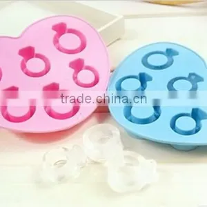 Fashion Ring Shape Silicone Ice Cube Tray/ice Form/ice Tray thumbnail-1