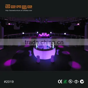 Spain Style LED Bar Counter Circle thumbnail-3
