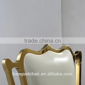 New Modern Stainless Steel Dining Chair for Sale thumbnail-5