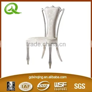 B364 China Wholesale Purple Fabric Dining Chairs thumbnail-3