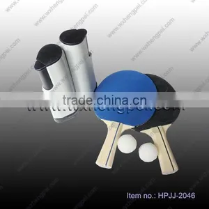 Table Tennis Racket With ITTF Rubber Sheet thumbnail-1