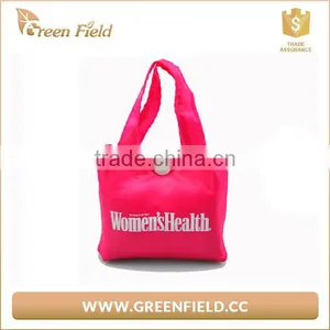 2017 New Arrival Cheap Foldable Nylon Shopping Bag thumbnail-3