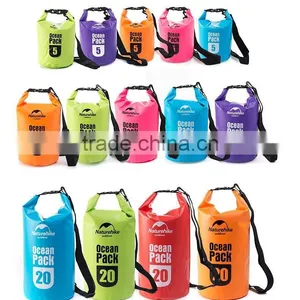 500D Ocean Pack Waterproof Dry Bag With Shoulder Straps Outdoor Camping/Hiking/Swimming Waterproof Ocean Pack For Sale thumbnail-6