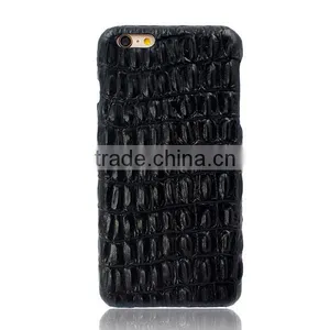 2017 New Arrived Luxury Crocodile Pattern Back Cover,Leather Phone Case For IPhone6 6Plus thumbnail-2